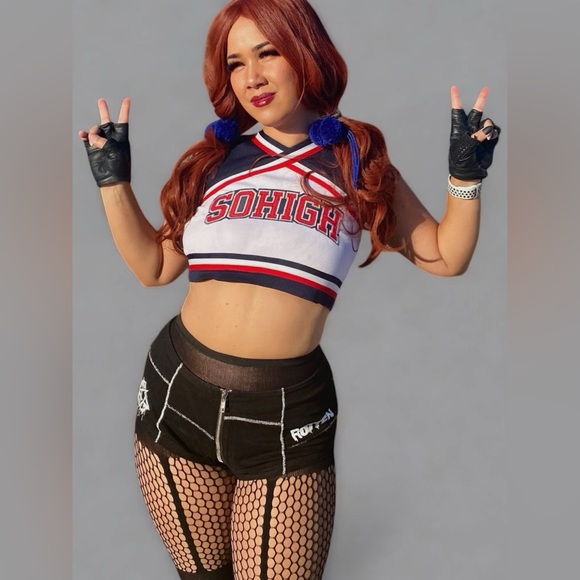 UNIF SO HIGH Cheerleader Tank Top 🤍💙 - Picture 5 of 6